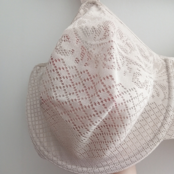 Wacoal Visual Effects Minimizer Lace Bra Plus Size 40H - Picture 6 of 16